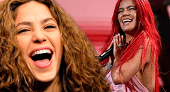 Karol G y Shakira revelan fecha de estreno de "TQG" con candente imagen