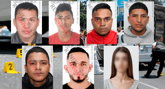 Asesinato en San Miguel: las 7 confesiones de los sicarios antes de dictarse prisión preventiva
