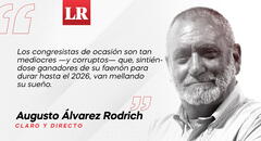 Así no vamos a votar, pero sí a botar