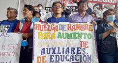 Pago de bono a docentes ya depende del Ministerio de Educación