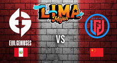PSG vs. Evil Geniuses por la Lima Major 2023 EN VIVO: sigue la partida de los peruanos en el torneo de Dota 2