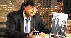 Jaime Bayly presenta "Los genios", novela sobre la enemistad entre Vargas Llosa y García Márquez