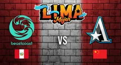 [RESUMEN] Beastcoast vs. Team Aster por la Lima Major 2023: los 'bizcochos' ganan su primer match en torneo de Dota 2