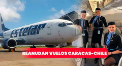 Reanudan vuelos Caracas-Chile: ¿desde cuándo se podrá volar y qué precio tienen los boletos?