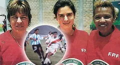 La historia de la única selección femenina de fútbol peruana que logró una medalla en un sudamericano