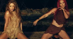 Shakira y Karol G muestran un nuevo adelanto de su colaboración llamada "TQG"