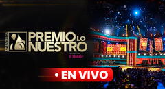 UNIVISIÓN EN VIVO HOY | ¿Qué canal TRANSMITE los Premios Lo Nuestro 2023 por TV e internet GRATIS?