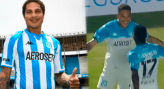 Paolo Guerrero recibe singular apodo de Racing tras su primer gol: ¿ya no será el 'Depredador'?
