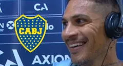 El incómodo momento que vivió Paolo Guerrero cuando fue consultado por Boca Juniors