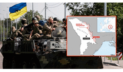 Ministerio ruso denuncia que Ucrania intensificó la preparación de la invasión de Transnistria