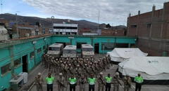 Instalan base militar en Puno para desbloquear vía Arequipa-Juliaca