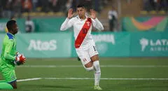 Kevin Quevedo no renuncia a la selección peruana: "Está en mí encaminar mi carrera"