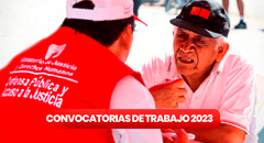 ¿Eres egresado y buscas trabajo? Minjus ofrece puestos laborales con hasta S/8.000 de sueldo