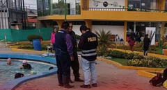 Niña de 7 años muere tras caer en una piscina de los Baños del Inca en Cajamarca