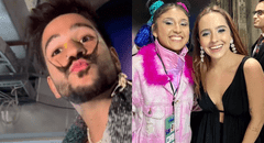 Camilo y Evaluna contentos por victoria de Milena Warthon en Viña del Mar: "Mándale un beso"