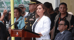 Dina Boluarte no declaró ante la Fiscalía porque pidió que diligencias sean "vía virtual"