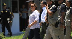 Protestan contra Dina Boluarte y sus ministros en Chiclayo