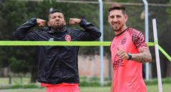 Deportivo Garcilaso con su gente hoy en Cusco