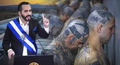 El Salvador traslada a 2.000 pandilleros a nueva prisión: “Vivirán sin hacerle daño a la población”