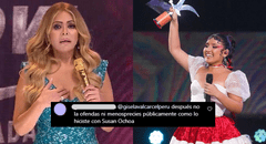 Gisela aplaude a Milena Warthon y le recuerdan a Susan Ochoa: "La maltrató y minimizó 2 gaviotas"