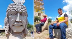 La familia Salcedo inmortaliza con sus manos la historia de Cajamarca