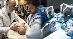 ¿Por qué los judíos y musulmanes se someten a una circuncisión cuando son niños?
