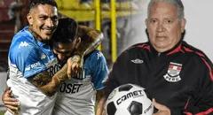 Mifflin revela que Guerrero no piensa retirarse: "En Racing lo ven como una estrella"
