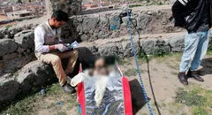 ¡Insólito! Repartidor de delivery llevaba una momia en su bolsa en Puno