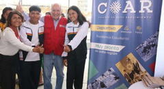 COAR: Minedu anuncia implementación de un colegio de Alto Rendimiento deportivo en Ica