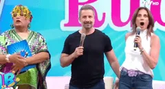 Elenco de “JB en ATV” incomoda a Karina Calmet y Marco Zunino con curiosa petición