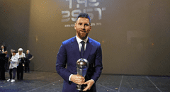 Con Lionel Messi como favorito, los finalistas a mejor jugador en los premios The Best