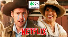 Adam Sandler: ¿cuál es su peor película? Netflix la estrenó y Rotten Tomatoes le dio 0% de aprobación