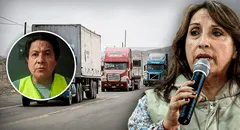 Camioneros anuncian paro nacional contra la inestabilidad política del Gobierno en Arequipa