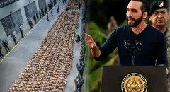 ¿Cómo es la megacárcel de El Salvador, el país con la mayor tasa de población penitenciaria del mundo?