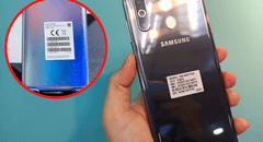 ¿Qué significa el sticker detrás de tu celular y por qué deberías guardarlo si lo quitas?