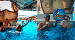 ¡Un bar dentro de una piscina! Conoce cuánto cuesta, dónde se encuentra y cómo llegar a este centro acuático