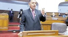 Tres congresistas admiten que los rechazan por no adelantar elecciones