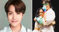 Becky G dedica mensaje a J-Hope antes del servicio militar: "Realmente lo quería en el Coachella"