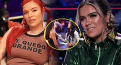 La vez que Karol G fue víctima de broma pesada en TV venezolana: "Se acabó. No quiero estar acá"
