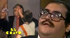 "El Chavo del 8": Édgar Vivar recibió cachetadón y se desploma: "Levanten el barril"