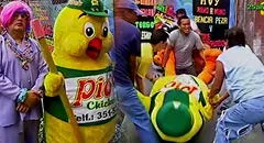 ¿Quién está detrás del Pollo de "El especial del humor" y qué vínculo tiene con el 'Chorri'?