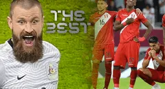 ¡Redmayne apareció en The Best! FIFA mostró el penal que le atajó a Perú en el repechaje