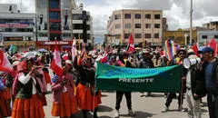 Puno: ciudadanos de Azángaro viajarán a la capital para la 'Segunda Toma de Lima'