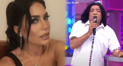 Evelyn Vela le responde a Vílchez por decir que su novio no es tranquilo: Crees que todos son como tú