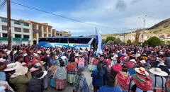 ¡Puneños rumbo a Lima! Ciudadanos del sur del país se embarcan hacia la capital del Perú