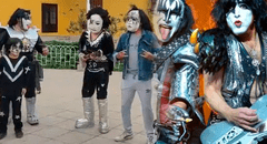 Los ‘Kiss Ki Diski’ invitan a Paul Stanley y Gene Simmons al carnaval de Cajamarca 2024