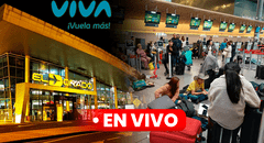 Viva Air Colombia EN VIVO: línea de atención, traslados gratuitos y vuelos cancelados