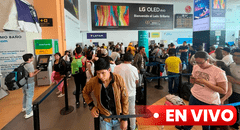 Viva Air Perú EN VIVO: pasajeros varados en aeropuerto Jorge Chávez y suspensión de vuelos
