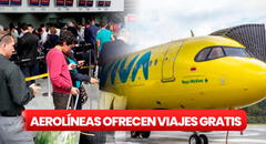 Viva Air: ¿Qué aerolíneas están ofreciendo vuelos gratis ante el cierre?