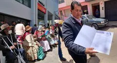 Municipalidad de Juliaca puso a disposición del Banco de la Nación 3 agencias municipales
